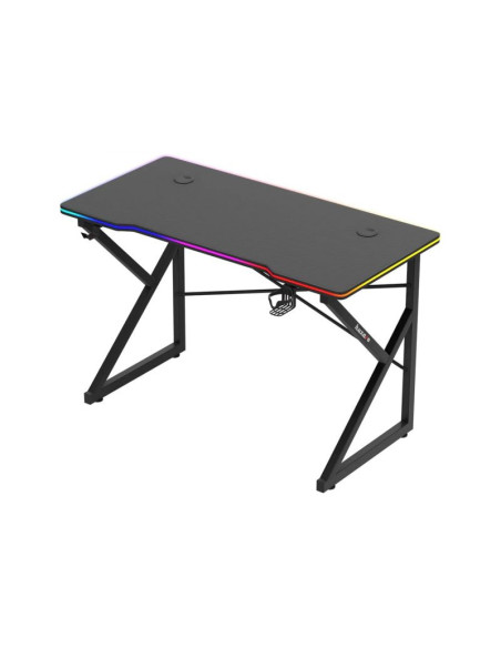 Biurko gamingowe huzaro hero 1.7 rgb black