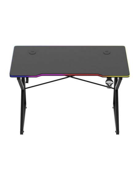 Biurko gamingowe huzaro hero 1.7 rgb black