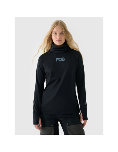 Bielizna termiczna drapana (góra) damska 4f 4fwaw24ubruf073-21s