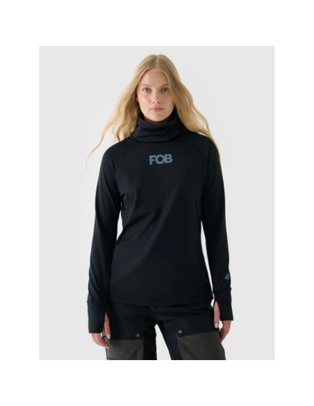 Bielizna termiczna drapana (góra) damska 4f 4fwaw24ubruf073-21s