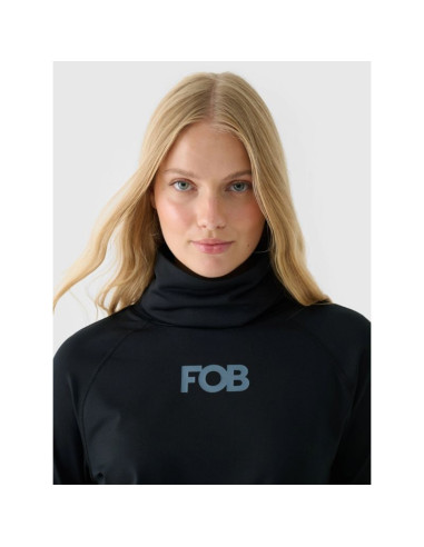 Bielizna termiczna drapana (góra) damska 4f 4fwaw24ubruf073-21s