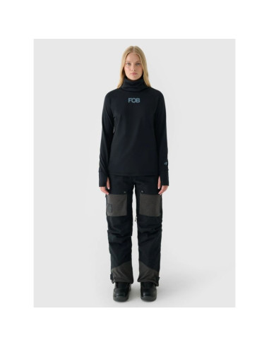 Bielizna termiczna drapana (góra) damska 4f 4fwaw24ubruf073-21s