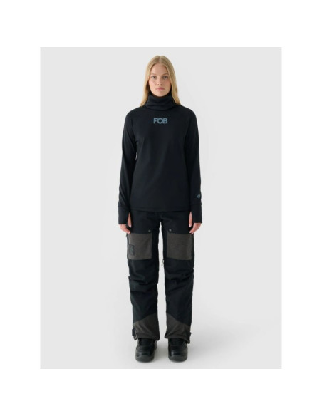 Bielizna termiczna drapana (góra) damska 4f 4fwaw24ubruf073-21s