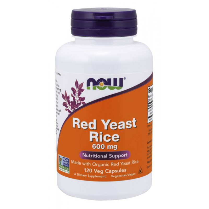 Red Yeast Rice 600 mg (120 kaps.)