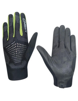 Chiba rękawiczki superlight czarno żółte l