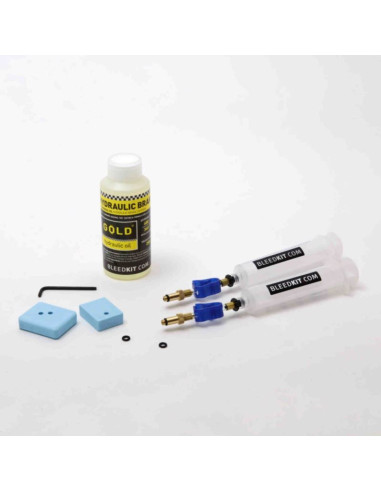 Zestaw do odpowietrzania premium gold cura