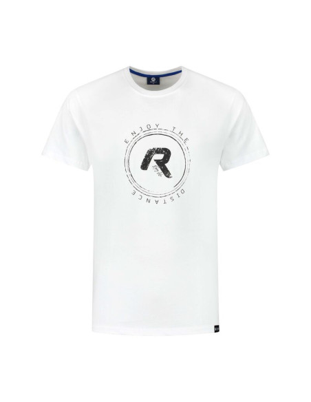 Rogelli t-shirt męski graphic biały l