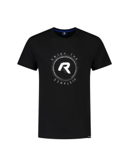Rogelli t-shirt męski graphic czarny s