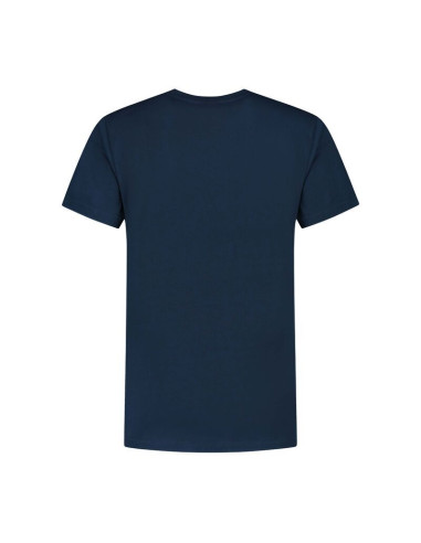 Rogelli t-shirt męski graphic granatowy m