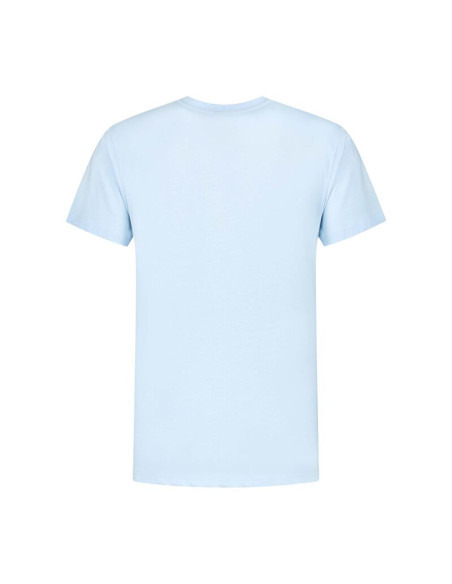 Rogelli t-shirt męski graphic błękitny l