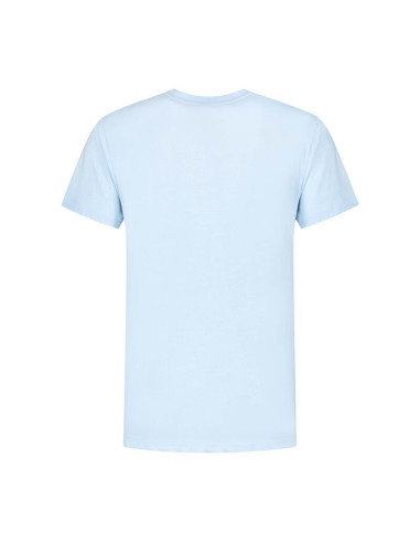 Rogelli t-shirt męski graphic błękitny xl