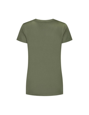 Rogelli t-shirt damski graphic zielony xl