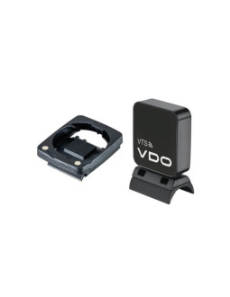 Vdo transmiter prędkości vts na drugi rower zestaw