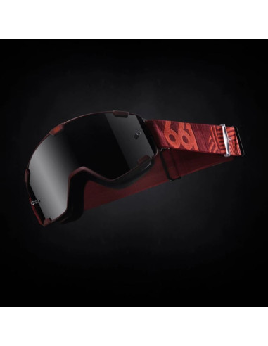 661 gogle radia dazzle czerwone s