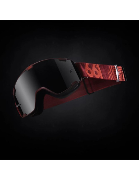 661 gogle radia dazzle czerwone s