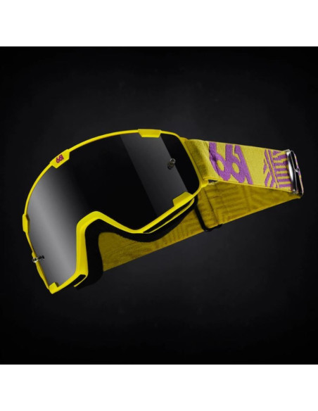 661 gogle radia dazzle żólte s