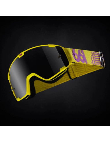 661 gogle radia dazzle żólte l