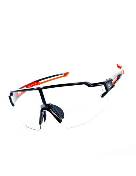 Rockbros okulary sportowe z fotochromem czarne