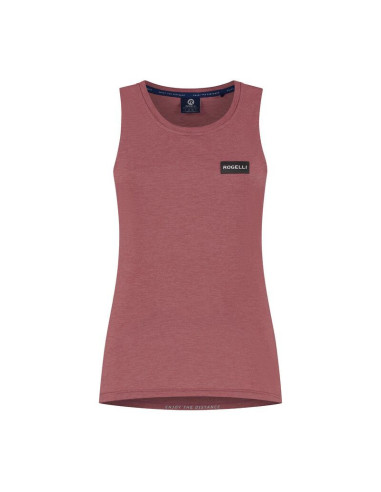 Rogelli bezrękawnik damski d/b distance bordow 2xl