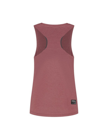 Rogelli bezrękawnik damski d/b distance bordow 2xl