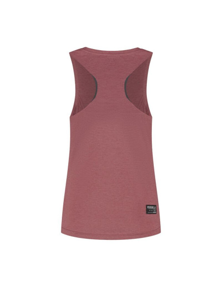 Rogelli bezrękawnik damski d/b distance bordow 2xl