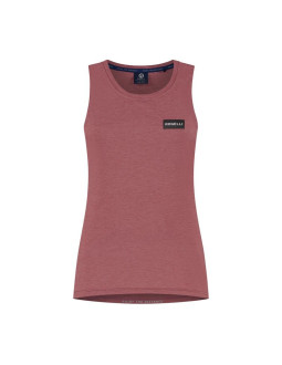 Rogelli bezrękawnik damski d/b distance bordow m