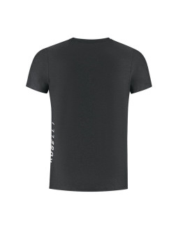 Rogelli koszulka do biegania essential czarna 3xl 2