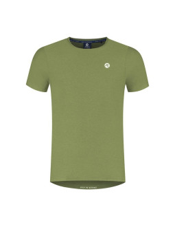 Rogelli koszulka do biegania essential zielona 2xl