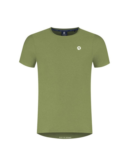 Rogelli koszulka do biegania essential zielona 3xl