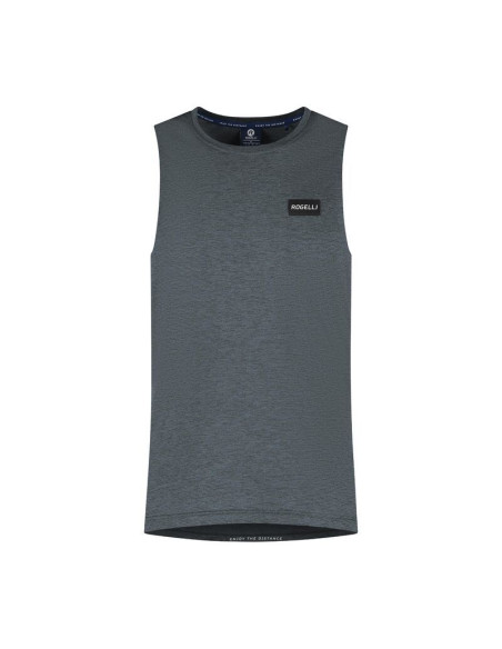 Rogelli bezrękawnik do biegania distance niebi l