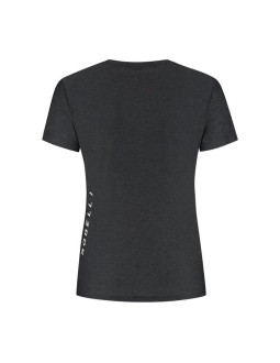 Rogelli koszulka damska d/b essential czarna 2xl 2