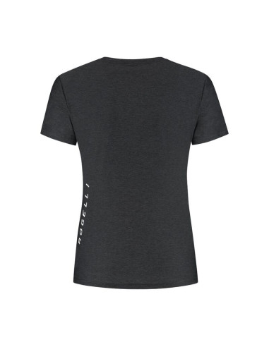 Rogelli koszulka damska d/b essential czarna l