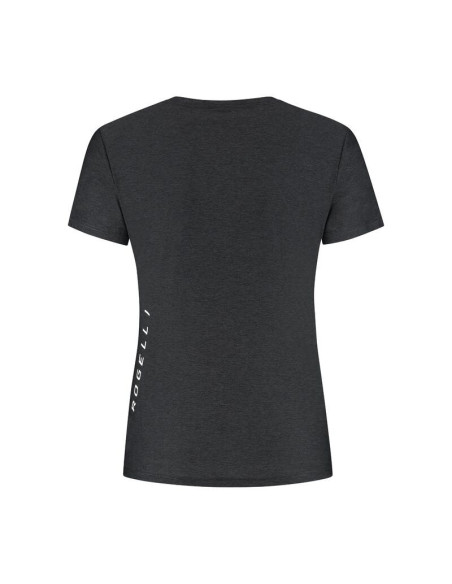 Rogelli koszulka damska d/b essential czarna s