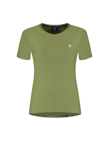 Rogelli koszulka damska d/b essential zielona 2xl