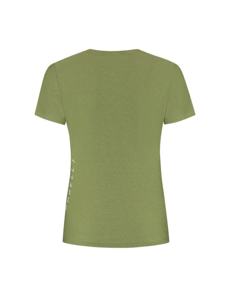 Rogelli koszulka damska d/b essential zielona 2xl