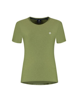 Rogelli koszulka damska d/b essential zielona xl