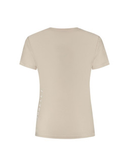 Rogelli koszulka damska d/b essential różowa 2xl 2