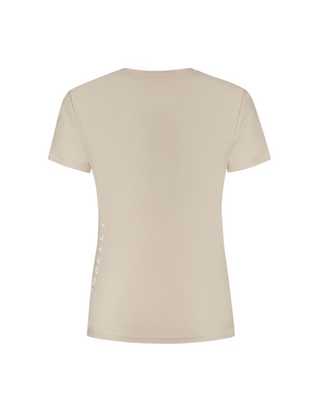 Rogelli koszulka damska d/b essential różowa 2xl