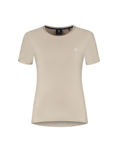 Rogelli koszulka damska d/b essential różowa m