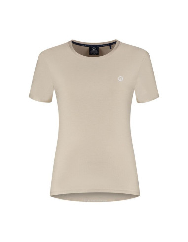 Rogelli koszulka damska d/b essential różowa s