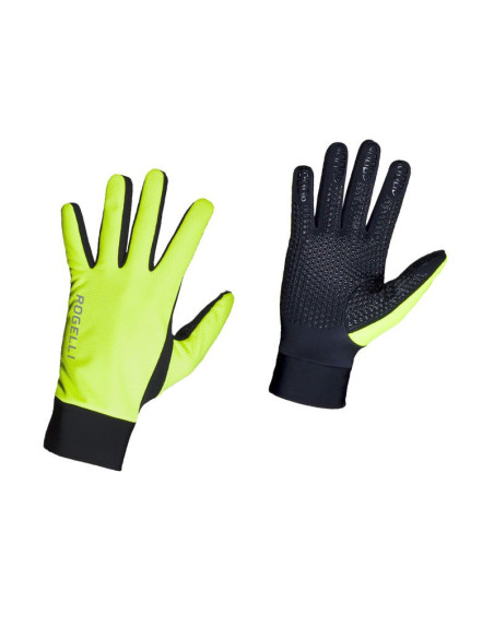 Rogelli rękawice laval fluor-czarne s