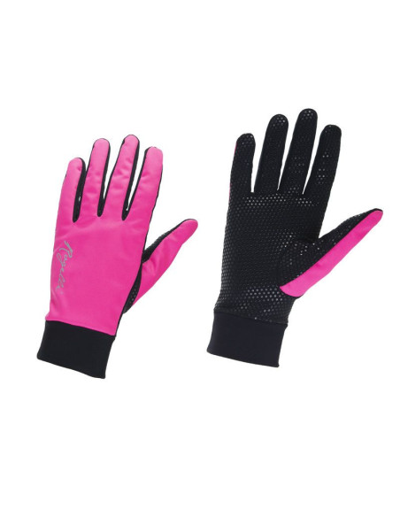 Rogelli rękawiczki damskie laval różowe m