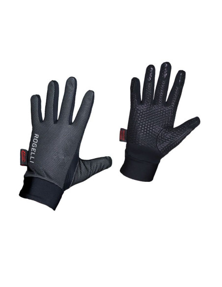 Rogelli rękawiczki zimowe laval czarne m