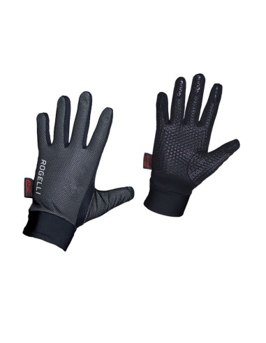 Rogelli rękawiczki zimowe laval czarne 2xl
