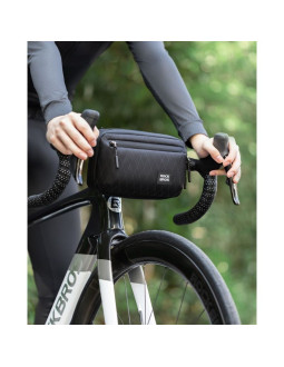 Rockbros torba na kierownicę rowerową 2,1l czarna 2