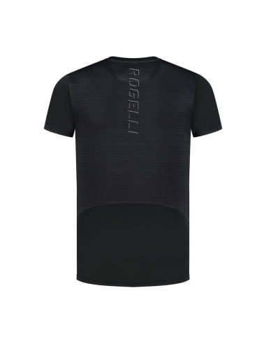 Rogelli koszulka do biegania core czarna 2xl
