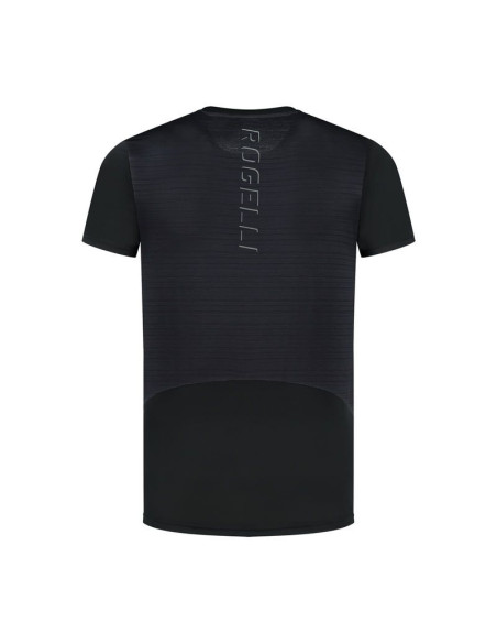 Rogelli koszulka do biegania core czarna 2xl