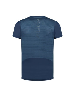 Rogelli koszulka do biegania core niebieska m 2