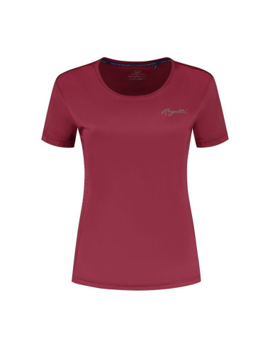 Rogelli koszulka do biegania core wiśniowa xs