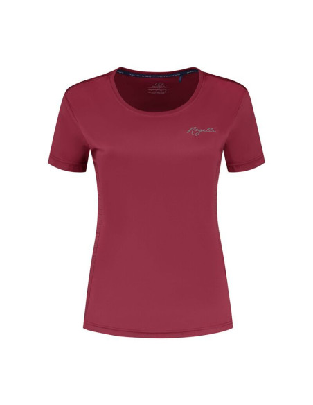 Rogelli koszulka do biegania core wiśniowa xs